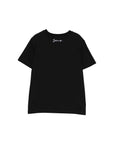 T-shirt nera con patch in cotone Givenchy