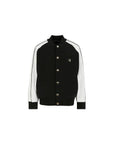Felpa modello college bianco e nero Givenchy