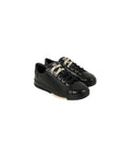 Scarpe nere con dettaglio in metallo Givenchy