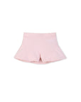 Pantaloncino in felpa rosa con logo cucito Givenchy