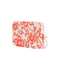 Pochette in gomma con fantasia fiori Sundek