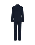 Completo giacca e pantalone blu Boss