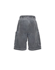 Bermuda grigio con dettaglio logo Timberland