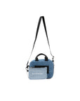 Borsa in jeans blu con dettagli logo Givenchy