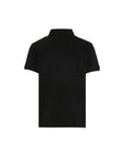 Polo nera con logo cucito Givenchy