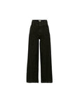Jeans nero con tasca logata Lanvin