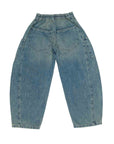 Jeans cargo con dettagli logo Lulu