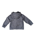 Giubbino blu con dettagli logo Stone Island