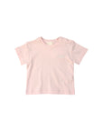T-shirt rosa con stampa logo Givenchy