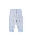 Pantalone classico azzurro Boss