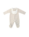 Tutina beige con papillon Nanan