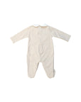 Tutina beige con papillon Nanan