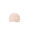 Cappello rosa con fiocco Nanan