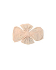 Fascia rosa con fiocco Nanan