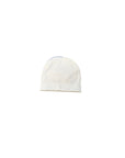 Cappello bianco con dettaglio logo Nanan cucito
