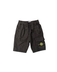 Bermuda cargo nero Stone Island