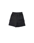 Bermuda cargo in felpa nero Palm Angels