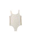 Body bianco con stampa logo Palm Angels