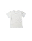 T-shirt bianca con stampa logo Atipico