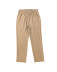 Pantalone marrone in misto lino Atipico