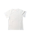 T-shirt bianca con stampa logo Sundek