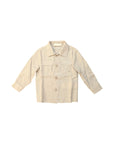 Camicia beige in misto lino Atipico