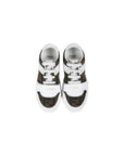 Scarpe bianche con logo FF Fendi