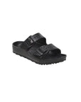 Sandali Arizona EVA in gomma neri Birkenstock