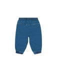 Jeans blu con patch logo Timberland