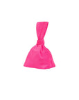 Pochette in spugna fuxia con logo Sundek