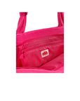 Borsa in spugna fuxia con logo Sundek