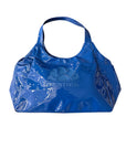 Borsa blu con logo gommato Sundek