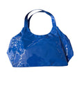 Borsa blu con logo gommato Sundek