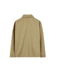 Camicia beige con dettaglio logo cucito Givenchy