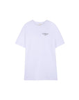 Abito bianco con stampa logo Givenchy