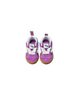 Scarpe viola con dettaglio 3D Vans