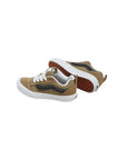 Scarpe verdi con dettaglio baffo 3D Vans