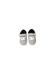 Scarpe grigie con stampa logo Vans