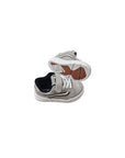 Scarpe grigie con stampa logo Vans