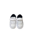 Scarpe bianche con stampa logo Vans
