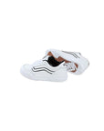 Scarpe bianche con dettagli a contrasto Vans