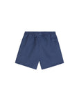 Pantaloncino blu con logo cucito Chloè