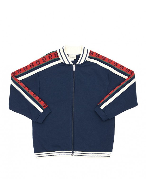 felpa gucci con cerniera
