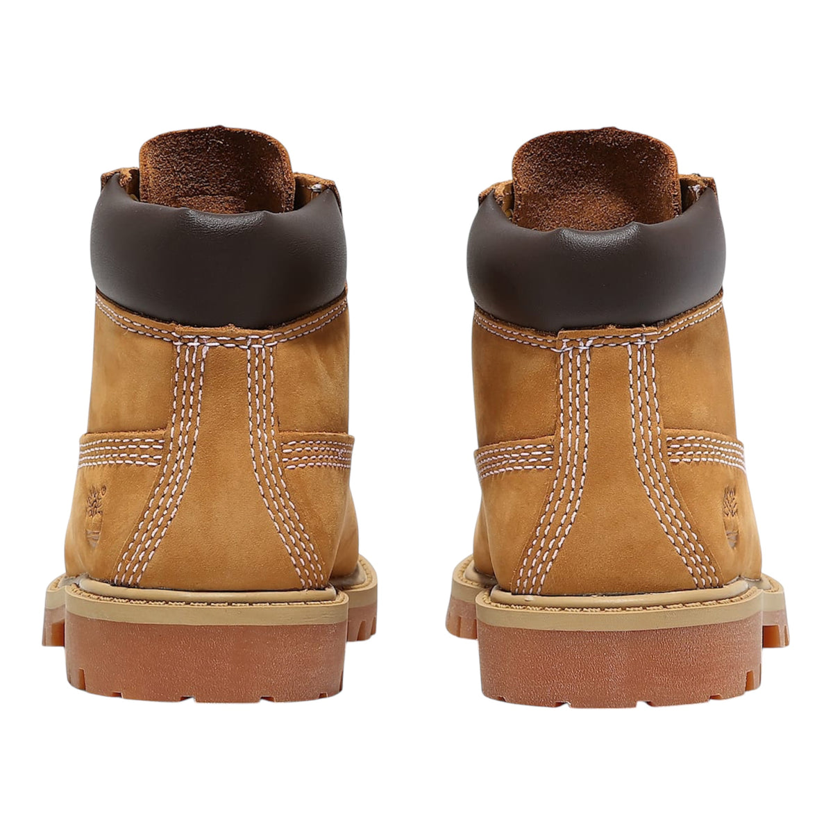 Stivali beige con dettaglio logo Timberland