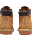 Stivali beige con dettaglio logo Timberland