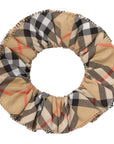 Codino con fantasia check Burberry