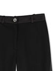 Pantalone nero con dettagli logo Givenchy