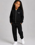 Pantalone jogging nero con stampa logo Givenchy a contrasto
