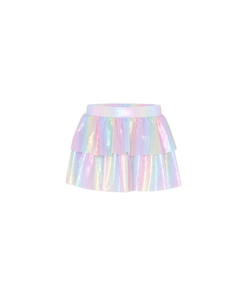 Gonna copricostume multicolor Billieblush