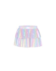 Gonna copricostume multicolor Billieblush